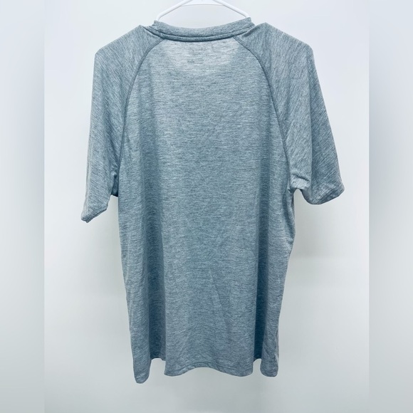 Champion Georgia Tech NCAA Men's Short Sleeve T-Shirt large Grey Yellow Jackets - Picture 5 of 7